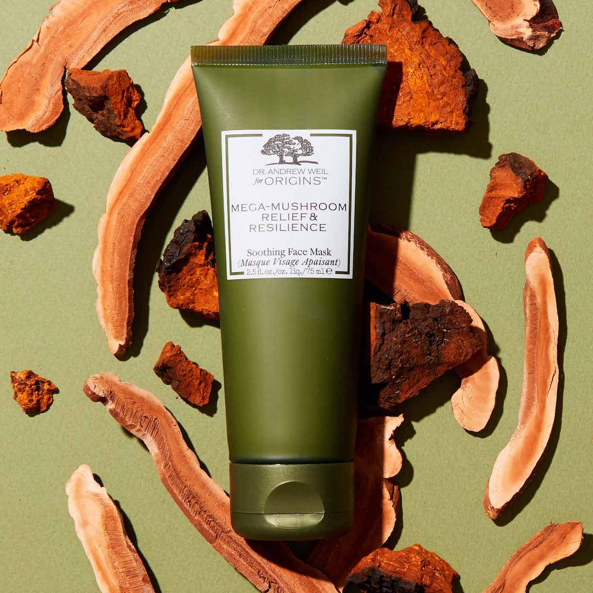 MEGA MUSHROOM MASK (MASCARILLA PARA ROSTRO)